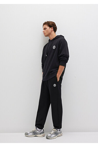 Mavi Black Mvjns Logo Printed Sweatpants - 0010175 -900