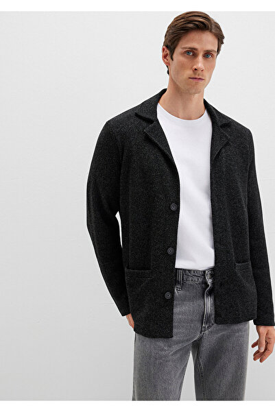 Mavi Black Knitwear Blazer Jacket 070699-900