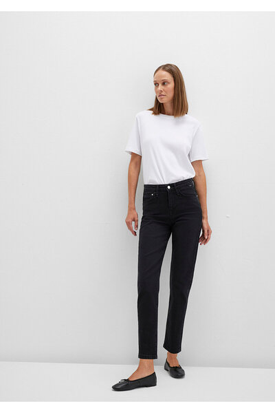 Mavi Cindy 90er Graue Jeanshose -100277-30104