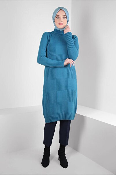 Alvina TUNICA DE TRICOAT GULERUL GAT 44063