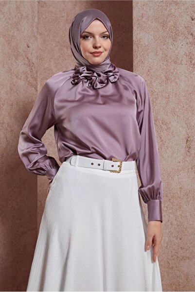 Alvina SATIN BLUZ 44554