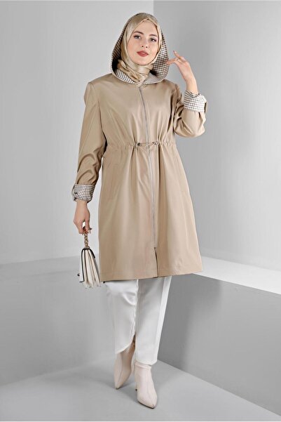 Alvina Плечовий капюшон з ваткою TRENCKOT 10696