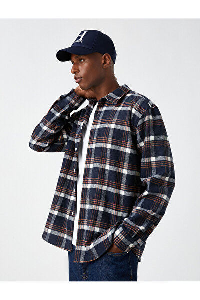 Koton Карирана риза Lumberjack