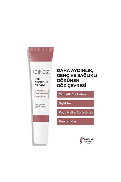 SİNOZ Göz Çevresi Bakım Kremi 15 ml