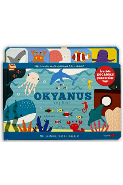 Uçan Fil Yayınları Bul ve Göster: Okyanus Kaşifleri (Ciltli)