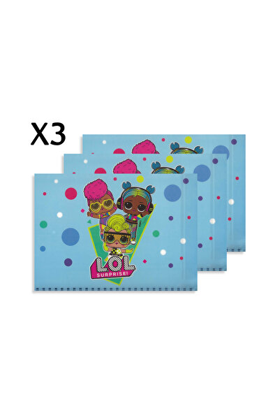 Rainbow Max Graphics Notebook Set – 3 LOL SURPRISE Notebooks