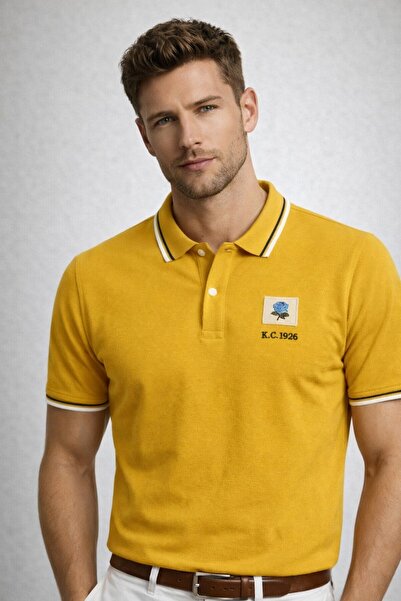 Kent And Curven TRICOU KENT&CURVEN GULER POLO 100% BUMBAC ORGANIC