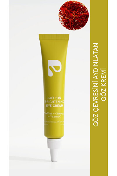 Pelcare Saffron Brıghtenıng Eye Cream - Yeni