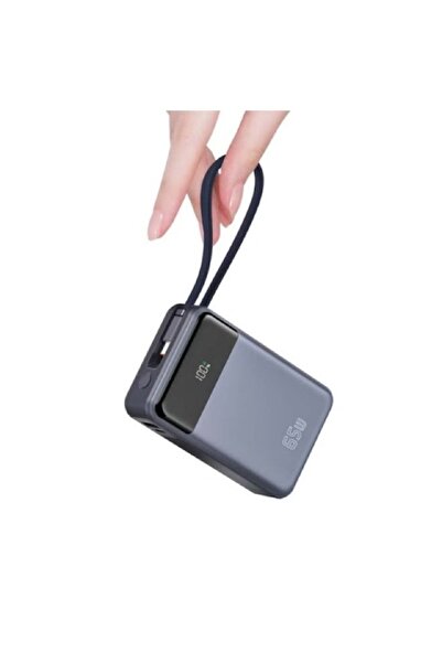 Generic DENX 20000mAh Portable Power Bank 65W Fast Charging, Quick Charge 3.0...