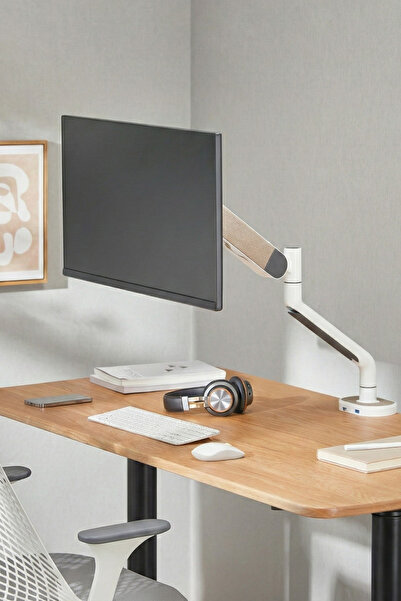 KARR OFFICE حامل شاشة مفردة Deskmate X01