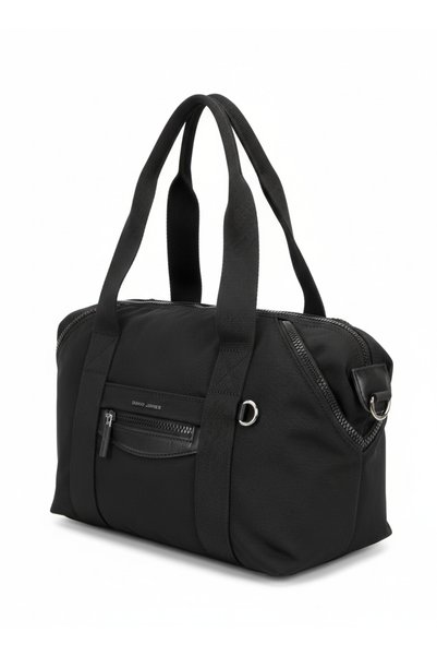 David Jones Women’s Handbag – Black | Elegant & Durable Shoulder Bag | Stylish Everyday Accessory