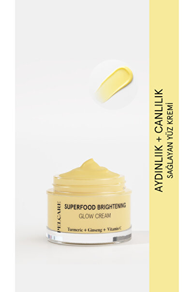 Pelcare Superfood Brightening Glow Cream - Leke Karşıtı Yapılandırıcı
