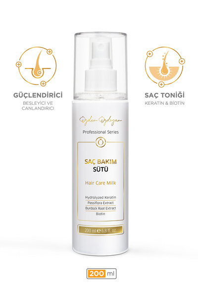 ÖZDEN ÖZDOĞAN Güçlendirici, Besleyici Ve Onarıcı Saç Bakım Spreyi Keratin & B...