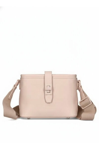 David Jones Bag for Women | Hobo Crossover Fashion Handbag | Color Coconut Cream