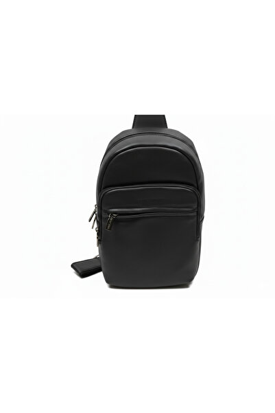 David Jones Men's Backpack Stylish and Durable Everyday Carry | Color Black(6...