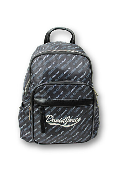 David Jones Women's Backpack Stylish and Durable Everyday Carry | Color Black...