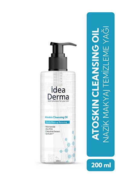 İdea Derma İdea Derma Atoskin Cleansing Oil 200 ml