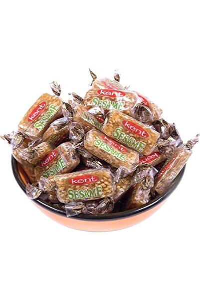 KENT Sesame Ballı Susamlı Şeker 1 kg x 12 Paket