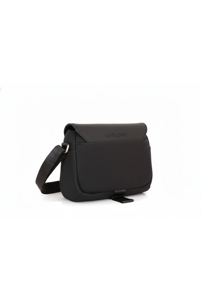David Jones Womens Handbag Stylish and Durable Everyday Carry | Color Black (CM7490)