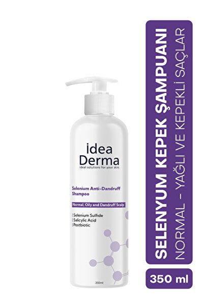 İdea Derma Selenyum Kepek Karşıtı Şampuan 350 ml