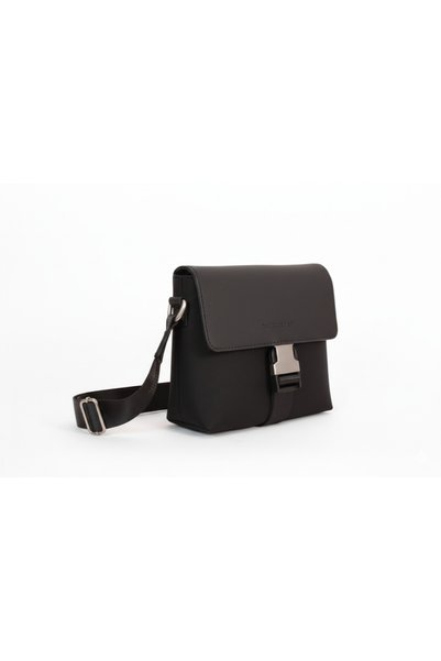 David Jones Womens Handbag Stylish and Durable Everyday Carry | Color Black (CM7490)