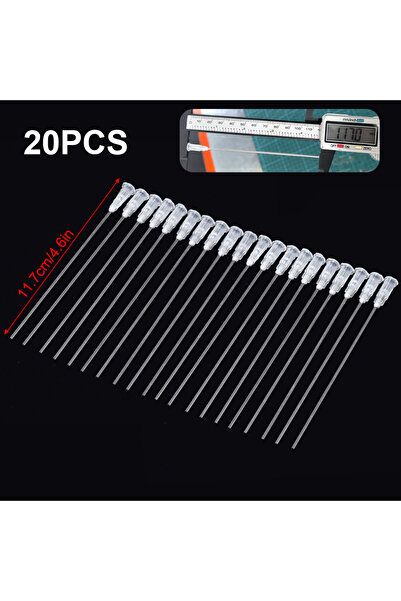 Choice 10PCS 10/20pcs 100MM Stainless Steel Blunt Dispensing Needles Glue Syr...