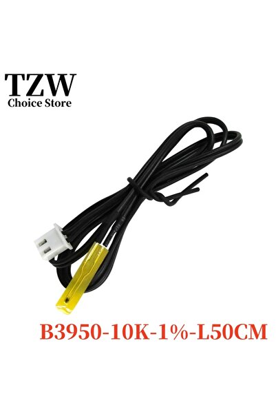 Choice مستشعر درجة حرارة فائق الرقة B3950 10K L50CM TZW NTC، مسبار ثيرمستور ذ...