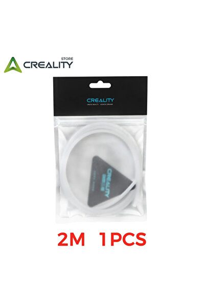 Choice طقم أنابيب PTFE أبيض أصلي من كرياليتي بطول 2 متر، طقم أنابيب بطول 1 مت...