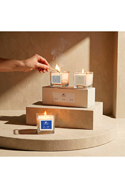 Penelope 3'lü Mum Seti (No.09, No.81, No.93)