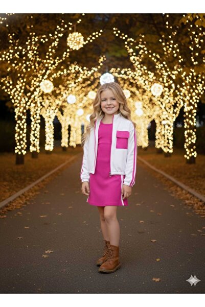 Yavrumsa Cardigan Dress Combination