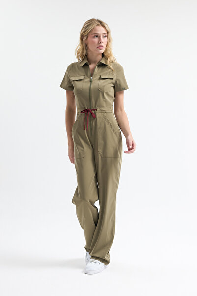 Rhow Serene Haki Scrubs Tulum