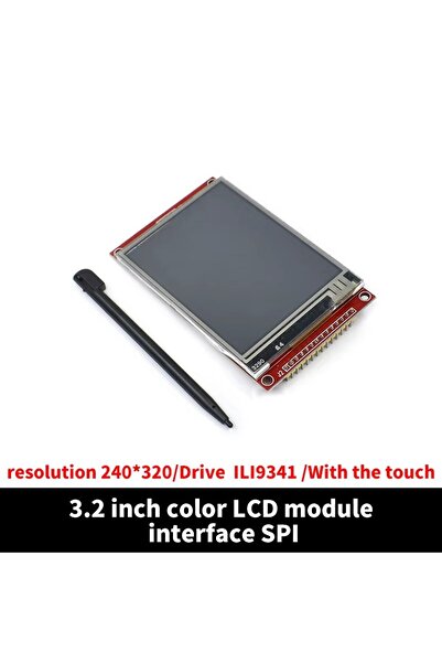 Choice touch screen 3.2 inch TFT LCD Module With Touch ILI9341 Driver 240(RGB...