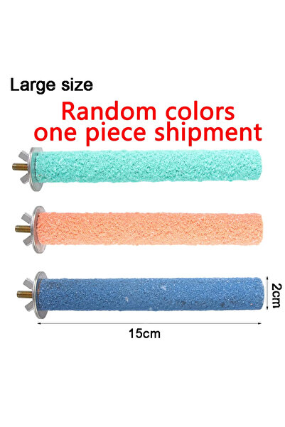 Choice قطعة واحدة بألوان عشوائية قطعة واحدة بألوان عشوائية مجثم ببغاء ملحقات ...