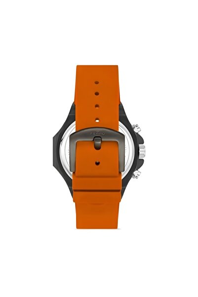 Tesbihane Ferro Descolorante Silicone Cord Men's Wristwatch Functions Active ...