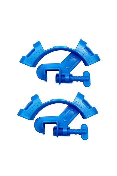 Choice 2pcs Aquarium Filtration Water Pipe Holding Clamp Water Pipe Filter Ho...