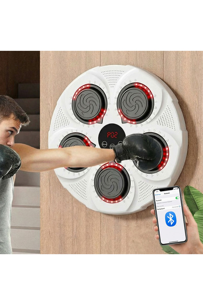 Generic Musical Boxing Machine Electronic Boxing Target Wall Mount,Boxing Tra...