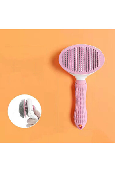 Choice فرشاة شعر الكلاب الأليفة باللون الوردي، مشط للعناية بالقطط، فرشاة قطط ...