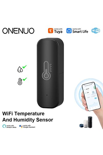 Choice مستشعر ذكي لدرجة الحرارة والرطوبة يعمل بتقنية واي فاي تويا زيجبي/ واي ...