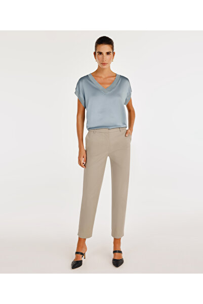 Yargıcı Straight Cut Ankle Length Pants
