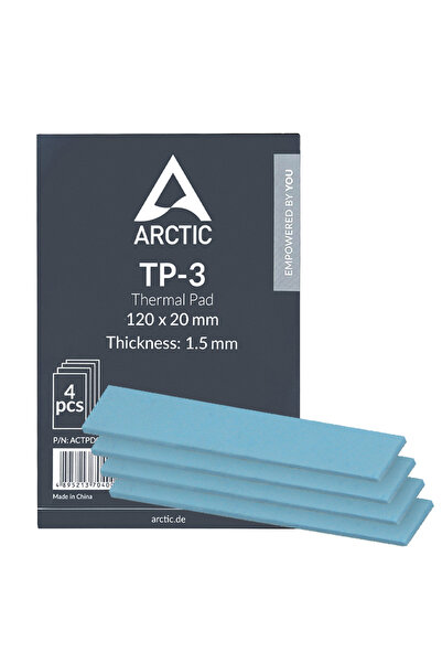 Choice TP-3 120x20x1.5 mm ARCTIC TP-3 Premium Performance Thermal Pad,120x20m...