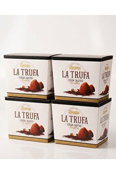 FIORELLA La Truffa Sütlü 200 gr ( 4 lü paket )