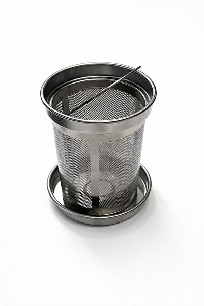 SHG HOME Paslanmaz Çelik Çay Filtresi – Demlik Süzgeç 9cm çap Gıda Temasına U...