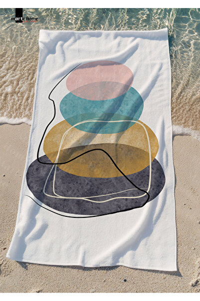 Marte Home منشفة الشاطئ أبسترا 3