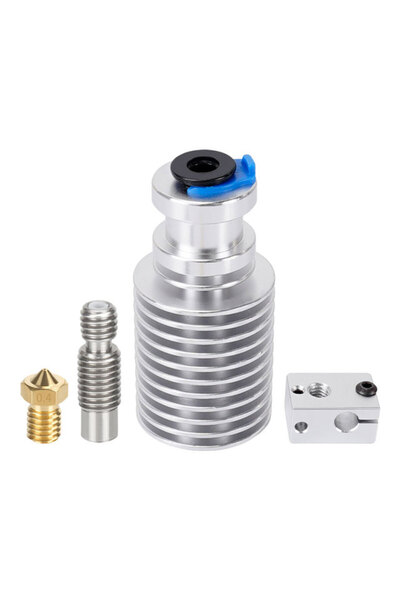 Choice رأس التسخين V6 E3D V6 + فاصل حراري ثنائي المعدن لطابعة بروسا فورون V6 ...