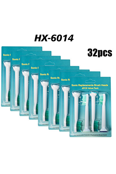 Choice 32 قطعة من رؤوس فرشاة الأسنان الكهربائية البديلة، متوافقة مع فرشاة أسن...