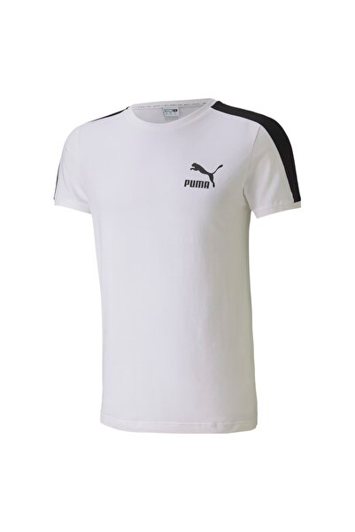Puma ICONIC T7 SLIM Erkek T-shirt