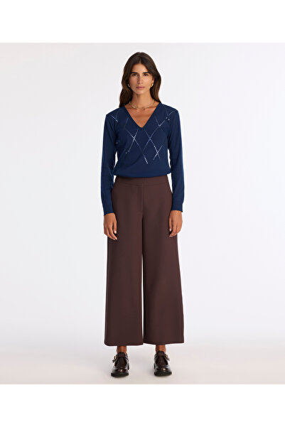 Yargıcı Straight Regular Waist Pants