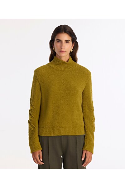 Yargıcı Regular Turtleneck Long Sleeve Sweater
