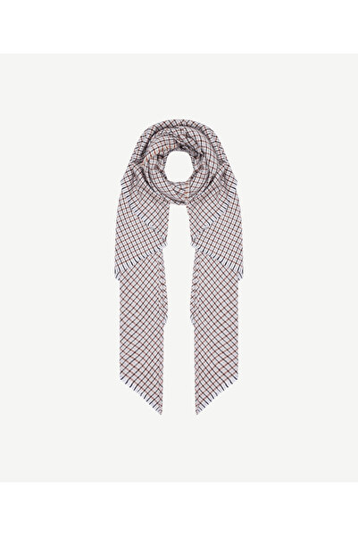 Yargıcı Gingham Shawl