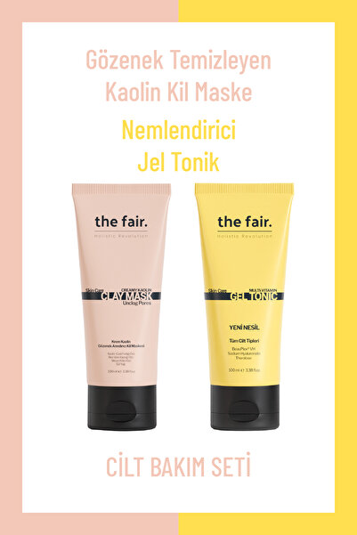 the fair. Gözenek Karşıtı Nem Destekli Bakım Seti Bakım Set Yüz Maskesi 100 m...